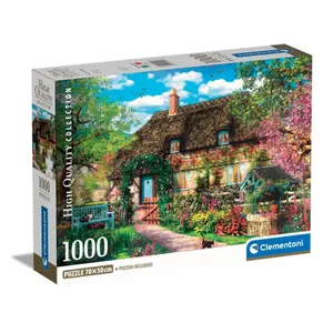 Puzzle 1000 elementów. HQ The Old Cottage