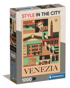 Puzzle 1000 elementów. Compact. Venezia