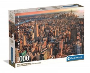Puzzle 1000 elementów. Compact. New York City