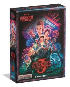 Puzzle 1000 elementów. Compact. Netflix Stranger Things