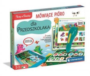 Mówiące Pióro. 500 pytań przedszkolaka