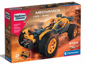 Naukowa zabawa. Laboratorium mechaniki. Łazik i Quad 50796