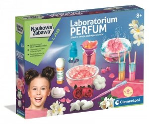 Naukowa zabawa. Laboratorium perfum