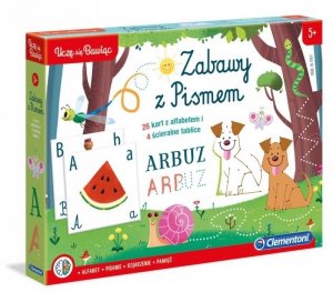 Nauka pisania. Clementoni 60590