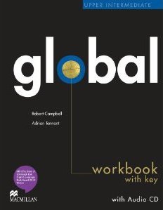 Global Upper-Intermediate WB with Key +CD OOP