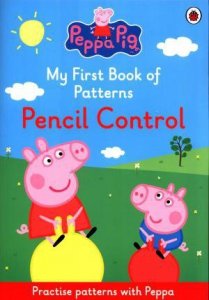 Peppa Pig. My First Book of patterns. Pencil control