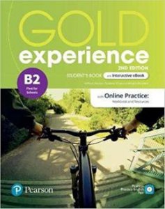 Gold Experience 2nd Edition B2. Student's Book with Online Practice + eBook