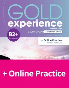 Gold Experience 2nd Edition B2+. Student's Book with Online Practice + eBook