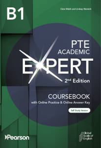 Expert PTE Academic 2nd Edition. B1 Student's Book with Online Practice with Online Answer Key