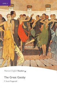PER. The Great Gatsby. Book with eBook and audio. Level 5