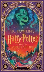 Harry Potter and the Goblet of Fire. Interactive Illustrated Edition