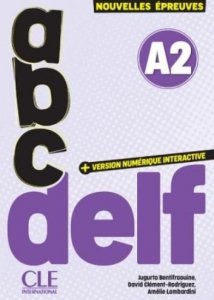 ABC DELF A2  tout public + wersja numeryczna