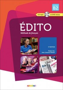 Edito B2 podręcznik + CD 3 edition 2015
