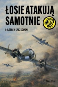 Łosie atakują samotnie