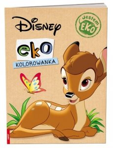 Disney. Ekolorowanka