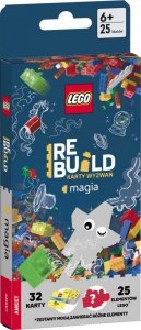 LEGO Books. Rebuild. Karty wyzwań: magia