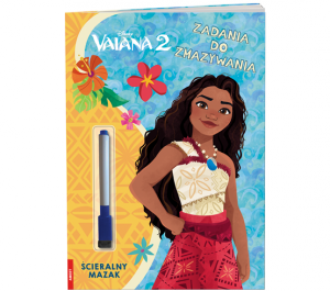 Vaiana 2. Zadania do Zmazywania