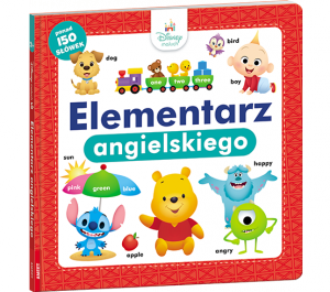 Disney Maluch. Elementarz angielskiego