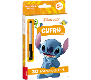 Disney Uczy. Cyfry. Karty