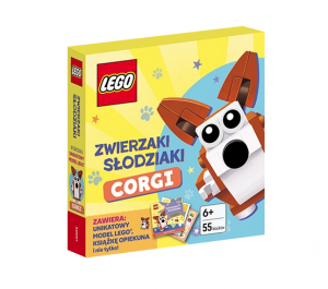 LEGO Master Brand. Zwierzaki Słodziaki. Corgi