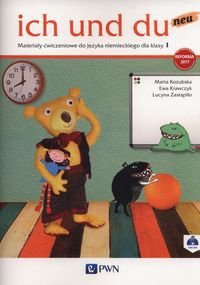 Ich und du neu. Język niemiecki. Szkoła podstawowa klasa 1. Materiały ćwiczeniowe