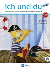 Ich und du neu. Język niemiecki. Szkoła podstawowa klasa 3. Materiały ćwiczeniowe