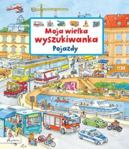 Moja wielka wyszukiwanka. Pojazdy. Wydanie 2023