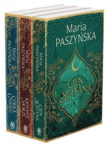 Pakiet Cień sułtana. Cień sułtana, Krwawe morze, Córka gniewu