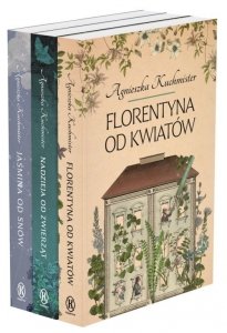 Pakiet Seria sokołowska: Florentyna, Nadzieja, Jaśmina
