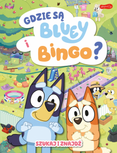 Gdzie są Bluey i Bingo? Szukaj i znajdź
