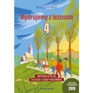 Religia. Szkoła podstawowa klasa 4. Wędrujemy z Jezusem. Ćwiczenia