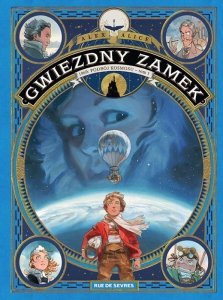 Gwiezdny zamek 1869 Podbój kosmosu tom 1 /komiks/