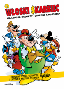 Włoski Skarbiec. Najlepsze komiksy: Giorgio Cavazzano. Tom 4
