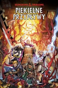 Piekielne przypływy. Dungeons & Dragons. Tom 5