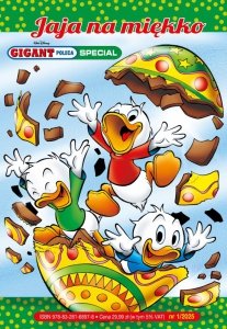 Jaja na miękko. Gigant Poleca Special. Tom 1. Wydanie 2025