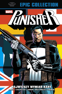 Najwyższy wymiar kary. Marvel Classic. Punisher Epic Collection