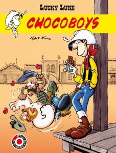 Chocoboys. Lucky Luke