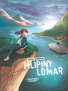 Parszywiec z północy. Sprawy kryminalne Filipiny Lomar. Tom 7