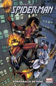 Korporacja Beyond. Amazing Spider-Man. Marvel Fresh. Tom 2