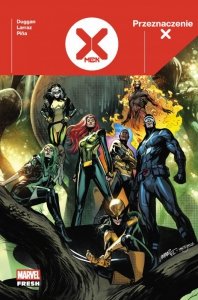 X-Men. Przeznaczenie X. Tom 1