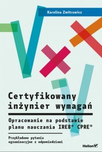 Certyfikowany inżynier wymagań. Opracowanie na podstawie planu nauczania IREB  CPRE . Przykładowe py