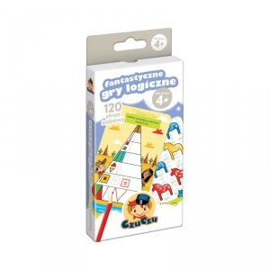 CzuCzu. Fantastyczne gry logiczne dla dzieci 4+