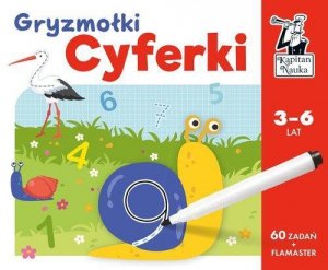 Cyferki Gryzmołki. Kapitan Nauka