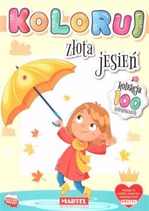 Koloruj. Złota jesień