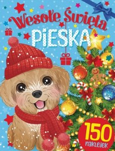 Wesołe Święta pieska