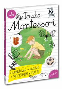 Teczka Montessori. 3 lata. Kapitan Nauka
