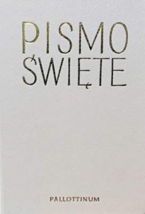 Biblia Pielgrzyma - Pismo Święte Starego i Nowego Testamentu biała