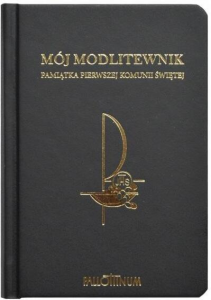 Mój modlitewnik. Pamiątka Pierwszej Komunii Świętej (biały)