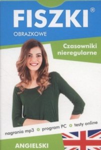 Fiszki obrazkowe. Język angielski. Czasowniki nieregularne wyd. 3