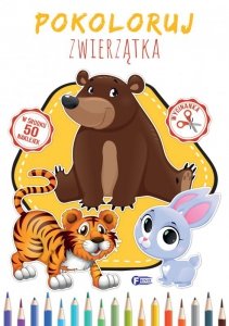 Pokoloruj Zwierzątka